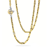 Collana Baraka Uomo in Oro giallo Diamante 0.02 Ct GC221951GIDB550002 - GC221951GIDB550002